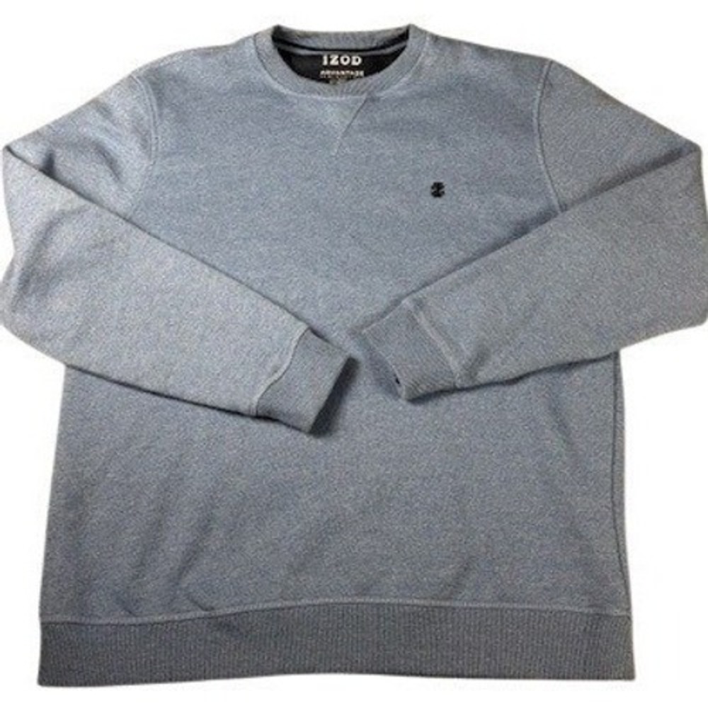 Izod‎ Sweatshirt Men's M Advantage Performance Natural Stretch  Pullover